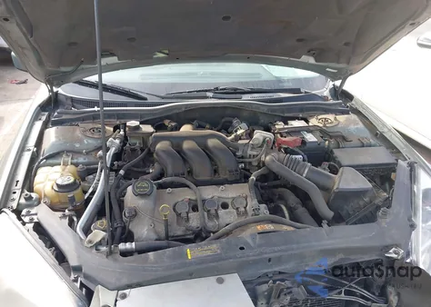 2008 Mercury Milan V6 Premier from USA, damaged, VIN 3MEHM08128R622890